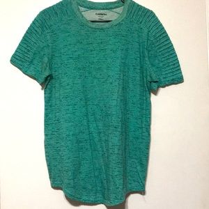 Teal shirt
